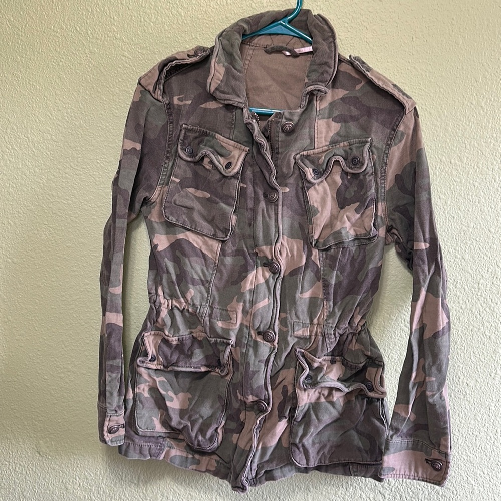 Free People Army Jacket